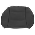 thumbnail image 2 of PU Leather Car Replacement Seat Cushion Pad Front Seat Protector Mat Cover for 4 Door Sedan SUV, 2 of 8