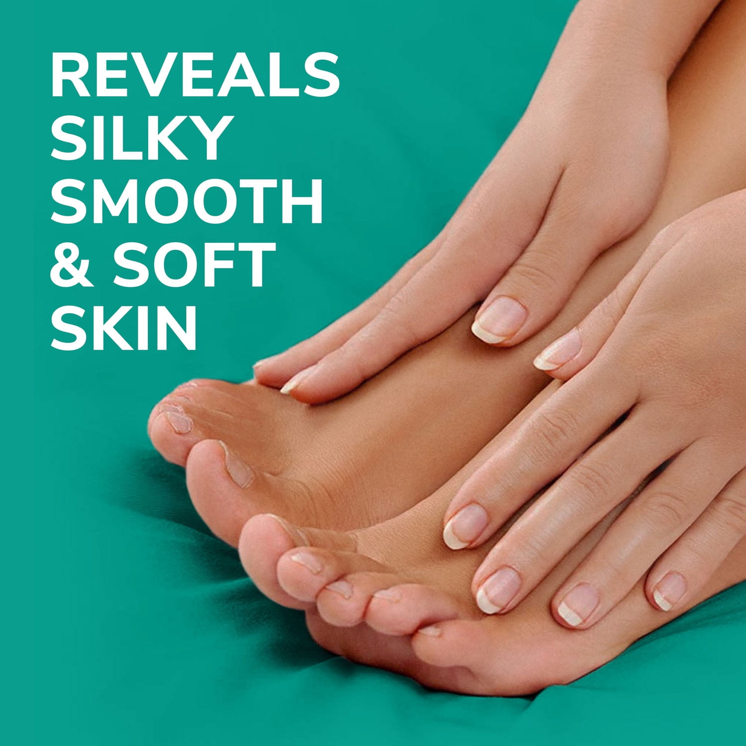 (4 pack) Dr. Scholl's Ultra-Exfoliating Foot Mask for Rough, Dry Skin with Urea - 1 Pair