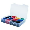 thumbnail image 3 of 750pcs Colorful Heat Shrink Tubing Assorted Colors Wire Wrap Tubes, 3 of 5