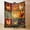 40x30inch（102cmx76cm）, variant on Mid-Century Patchwork Chicken Pattern Flannel Throw Blanket - Digital Print Soft Polyester Knit - All Seasons Comfort for Bed, Sofa, Camping