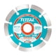 thumbnail image 1 of Disco de diamante 4 3/8” rin segmentado universal, TOTAL, 1 of 5