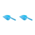 thumbnail image 3 of Methold Cucharas para arena para gatos de 3 piezas, hechas de plástico, duradero y económico, alimentador con mango de plástico para perros Type2 NO2, 3 of 6
