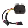 thumbnail image 2 of ATV Regulator Rectifier, 12V Voltage Regulator High Ignition Efficiency Anti Interference  For Powersports, 2 of 8