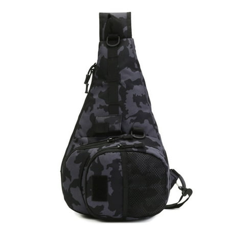Fishing Lures Backpack Hiking Hunting Camping Fishing Gear Shoulder Tackle Bag