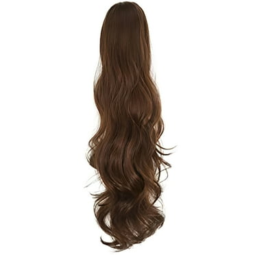 OUNONA 1Set Wavy Ponytail Extension for Ladies Halloween Parties 70X8CM