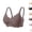 16# Gray, variant on Women Jelly Bras No Underwire Scalloped Push Up Buttery Soft Tshirt Bra Seamless Full Coverage Convertible Everyday Bra Gray 38