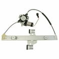 thumbnail image 2 of Rear Window Regulator Assembly with Motor Driver LH For H2 Truck SUV, 2 of 9