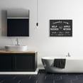 thumbnail image 2 of Stupell Industries Vintage Help Wanted Laundry Room Sign Black White Typography Painting Gray Framed Art Print Wall Art, 24 x 30, 2 of 7