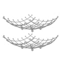 thumbnail image 2 of Fruit Stand Holder2PCS Stainless Steel Fruit Fruit Basket Bowl Vegetable Rack World-Class Design, 2 of 5