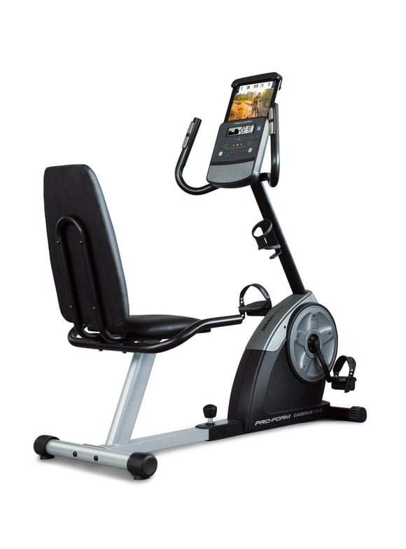 ProForm Cadence R 3.9 Recumbent Exercise Bike, iFit Bluetooth Enabled, 350 Lb. Weight Limit