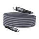 thumbnail image 2 of Cable de extensión USB 3.2 Cable de extensión de pantalla Fácil de usar para portátiles USB C USB 100 cm x 05 cm x 06 cm, 2 of 9