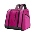 thumbnail image 2 of Colaxi 38L Capacity Oversized Ski Boot Backpack 13x3x15inch Versatile for Snowboarding Professional with Drain Hole Polyester Rose Pink, 2 of 8