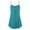 Sky Blue, variant on Aofany Womens Tank Dress Summer Trendy Button Casual Sleeveless V-Neck Camies Dress Ruched Flowy Mini Dress