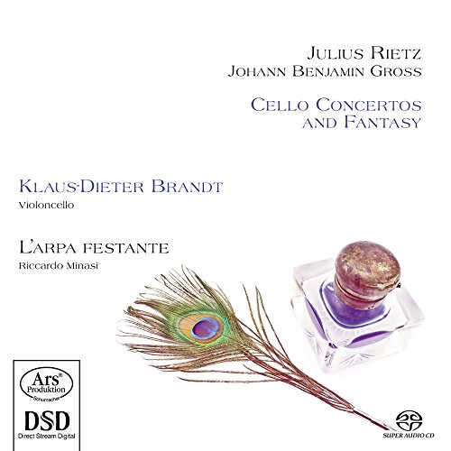 Rietz / Gross / Brandt / Minasi - Cello Concertos & Fantasy - Music & Performance - SACD