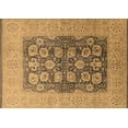 thumbnail image 1 of Ahgly Company Indoor Rectangle Oriental Brown Traditional Area Rugs, 2' x 4', 1 of 4