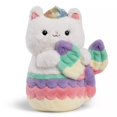 thumbnail image 6 of Glow Brights Toy Plush LED with Sound Meowmaid 12" Stuffed Animal, 6 of 7