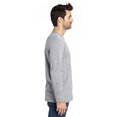 thumbnail image 3 of T-Shirt à Manches Longues pour Hommes - Gris Chiné - TG, 3 of 3
