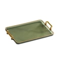 thumbnail image 1 of Advancent Nordic Style Farmhouse Serving Tray Multiuse for Shower Bedroom  Office Teteras Verde, 1 of 1