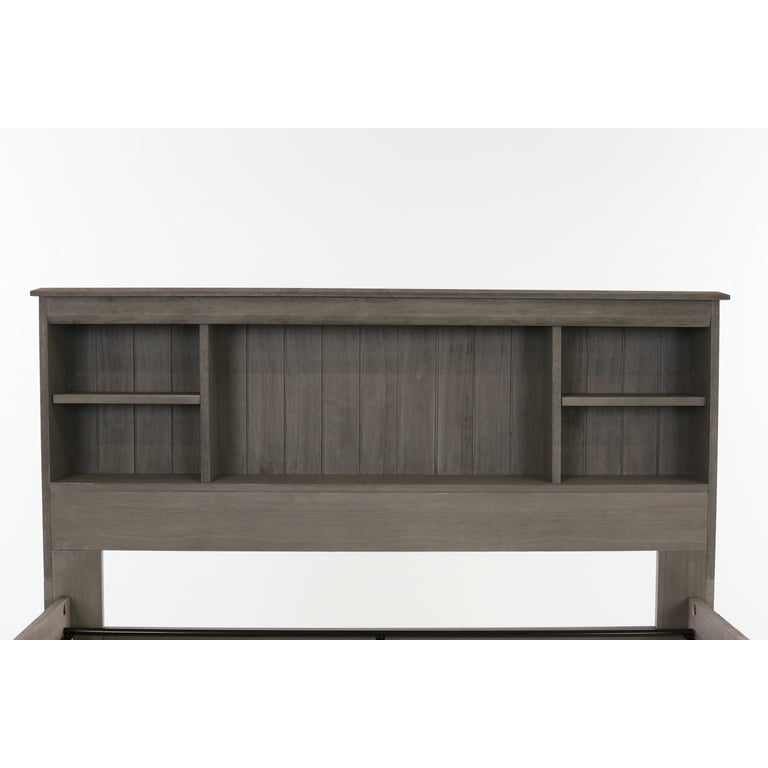 Discovery world furniture charcoal full bookcase bed with 3 drawers and trundle discount