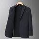 thumbnail image 3 of traje de ocio de primavera y verano para hombre, ropa ultrafina de seda de hielo transpirable con protección solar, capa única elástica, 3 of 5
