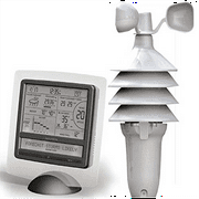 Angle View: AcuRite 9.75 in. H Digital Weather Station with Weather Ticker 00615HDSBA1