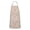 Beige Princess Unicorn, variant on Floral Fairy Princess Pattern Apron-Garden Aprons for Women with Pockets-Cotton Linen Waterproof Kitchen Cooking Gardening Aprons Adjustable for Kitchen,Cooking,BBQ and Salon 33x27 Inch