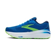 Brooks Men’s Ghost Max 2 Neutral Running & Walking Shoe - Dutch Blue/Green Gecko/Peacoat - 9.5 Medium