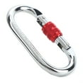 thumbnail image 1 of Mosquetón de seguridad Bling Bling plateado tipo O XINDA, 1 of 14