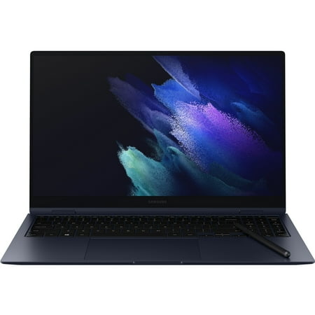 Samsung Galaxy Book Pro 360 15.6" Full HD Touchscreen 2-in-1 Laptop, Intel Core i7 i7-1165G7, 8GB RAM, 512GB SSD, Windows 10 Home, Mystic Navy, NP950QDB-KB2US