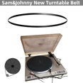 thumbnail image 2 of Sam&Johnny - Correa giratoria de repuesto para tocadiscos Pioneer PL-450 PL-570 PL-590 PL-600, 2 of 5