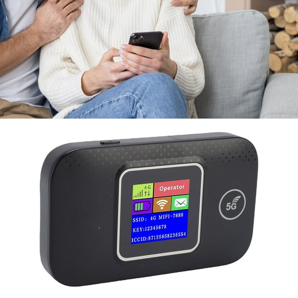 Lte móvil wifi hotspot para europa 4g 5g enrutador wifi portátil con ranura de tarjeta sim para soporte de viaje b1 b3 b5 b7 b8 b20 b38 b40 b41