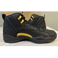 thumbnail image 3 of Ni - ke Air Jordan 12 Retro Black Taxi Sneakers CT8013-071 Men’s Size 15, 3 of 5