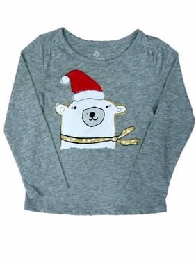 Okie Dokie Toddler Girls Tops T Shirts Walmart Com