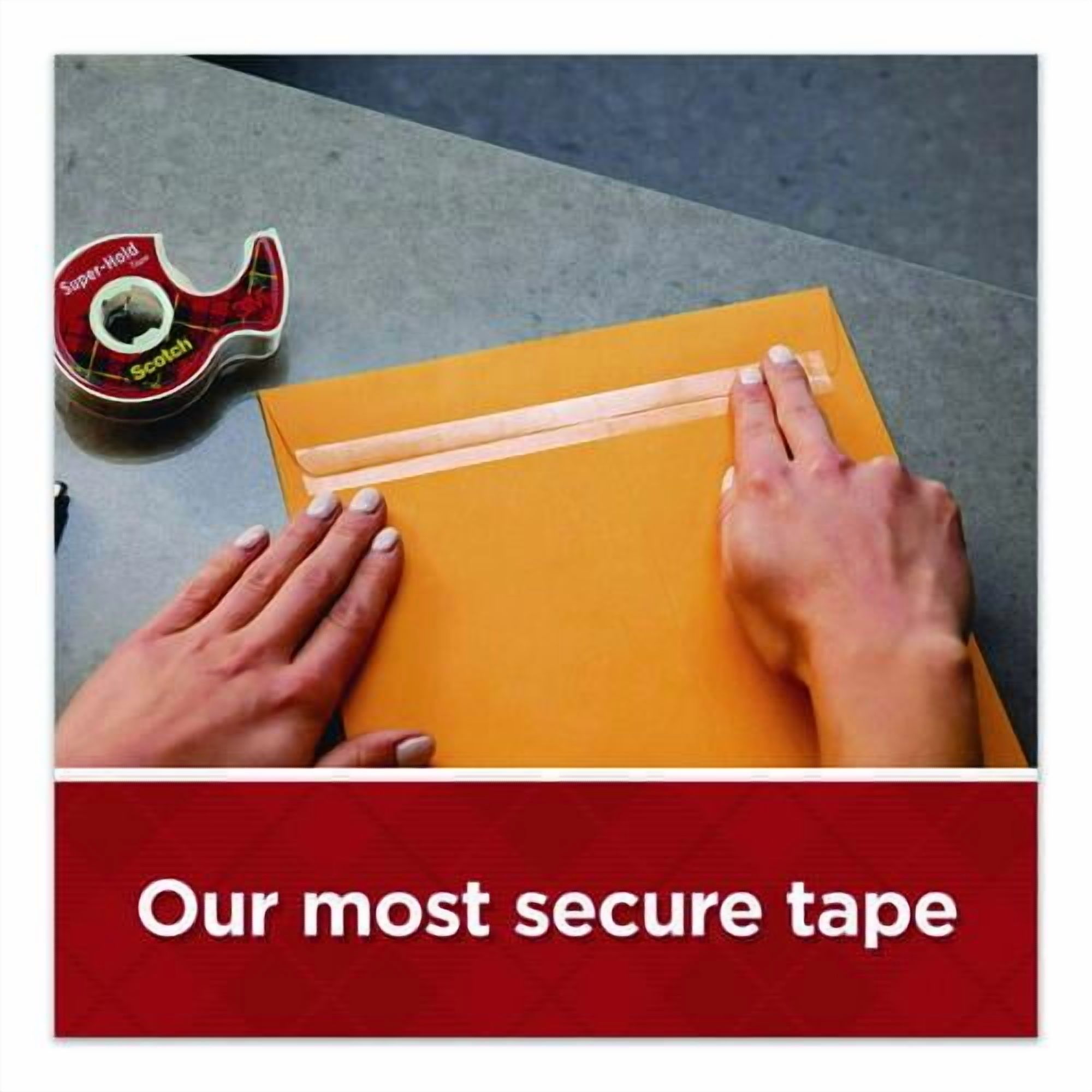 Shipping Variety Pack, (2) Rolls Heavy Duty Shipping Tape, (1) Roll Super-Hold Tape, (1) Precision C | Bundle of 2