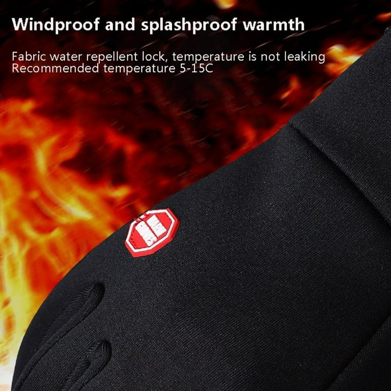 Ultimate waterproof and windproof cheap thermal gloves