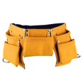 thumbnail image 1 of Ceinture à Outils pour Enfants Sac de Taille Réglable avec 5 Poches Menuiserie, 1 of 5