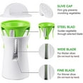 thumbnail image 5 of Heavy Duty Spiralizer Vegetable Slicer Vegetable Spiral Slicer Cutter Zucchini Pasta Noodle Spaghetti Maker, 5 of 5