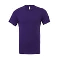 thumbnail image 1 of BELLA+CANVAS pour Hommes 3001c, m, Violet Équipe, 1 of 2