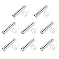 thumbnail image 1 of Tira de luces de corcho para botella de vino, lámpara de 15LED alimentada por batería, Kit de piezas DIY, cálido, 8 Uds., 1 of 8