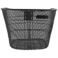 thumbnail image 1 of Bike Front Basket Large Capacity Bike Basket Metal Basket Bike Vegetable Basket Bike Handlebar Accessory, 1 of 8