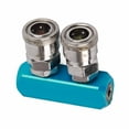 thumbnail image 3 of Mounting Connector, Quick Connect 2/3/4/5 Way 12mm, Female For Air Hose Connection For Pneumatic Device, 3 of 8