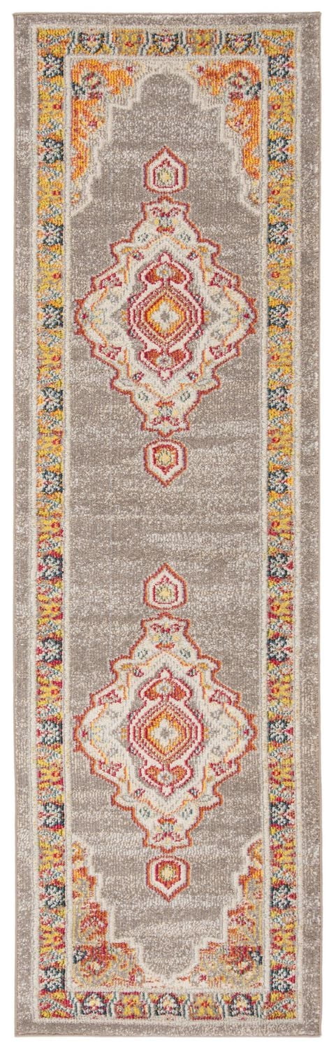 SAFAVIEH Phoenix Melody Floral Bordered Area Rug