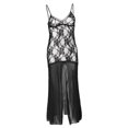 thumbnail image 3 of Vestido tentador Zulema 9015 negro tamaño libre, 3 of 8