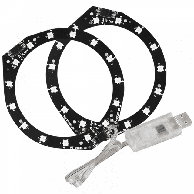 RGB LED Light Strip for PS5 Disc & Digital Edition, 5050 RGB Flexible LED Strip with 7 Colors 358 Effects, LED Light Strip DIY Decoration Accessories for Playstation 5 Console