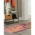 thumbnail image 3 of Rugs.com Haerfest Collection Rug – 8 Ft Runner Multi Low Rug Perfect For Hallways, Entryways, 3 of 5
