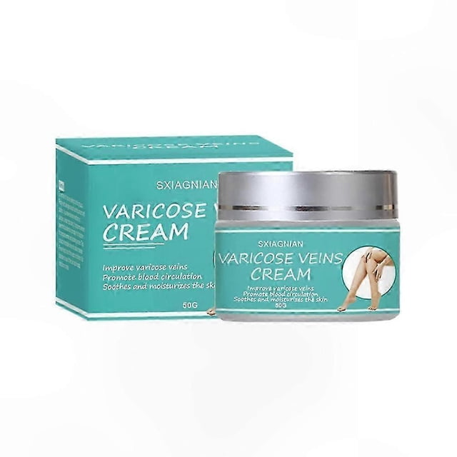 Anti-Swelling Leg Massage Cream for Varicose Veins Relief 50g