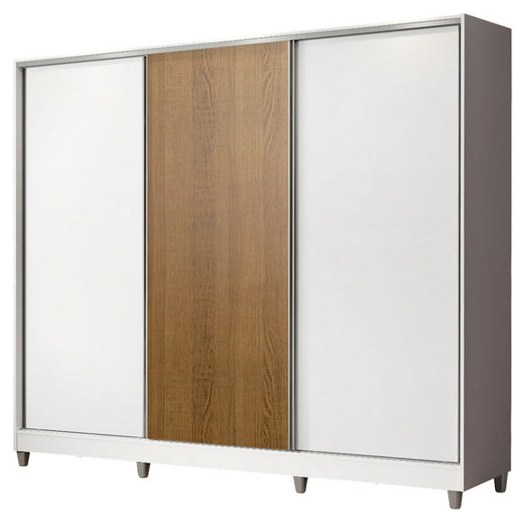 Ropero Closet Madesa 3 Puertas B/M/B CP