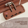 thumbnail image 6 of Luggage Set 5 Piece, Hardside Carry on Suitcase , Expandable Luggage with Travel Bags Spinner Wheels TSA Lock, 6 of 9