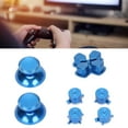 thumbnail image 4 of Boutons de Contrôleur en Métal, Design Texturé en Alliage d'Aluminium Bouton Joystick Clé Robuste pour Manette PS5 Noir, Rouge, Bleu, 4 of 8