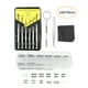 Eyeglass Kit 1100Pcs Micro Screws Nuts and Nose Pads Set with Tweezers 6Pcs Screwdrivers for Glasses Eyeglasses and Sunglasses – image 1 sur 7